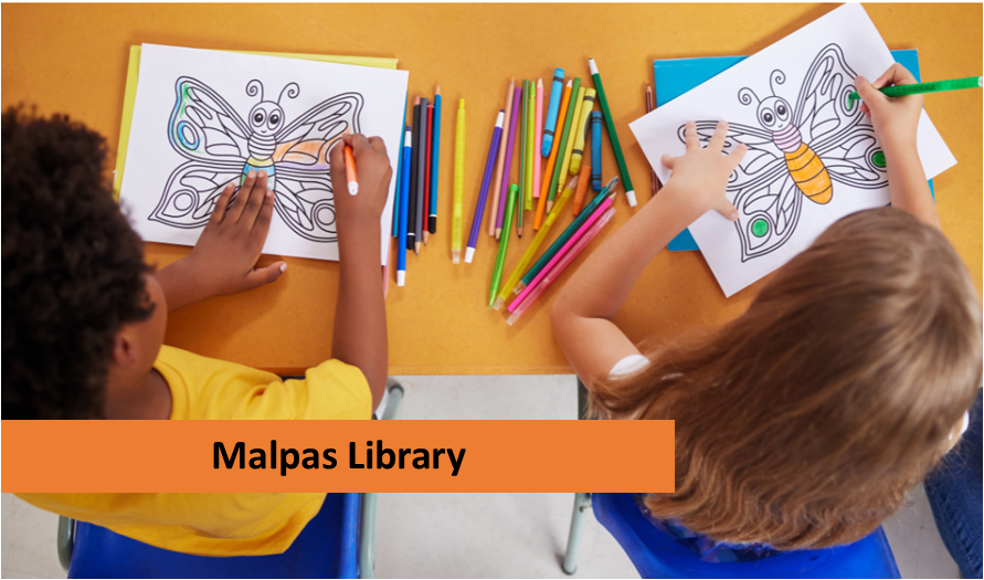 Children colouring