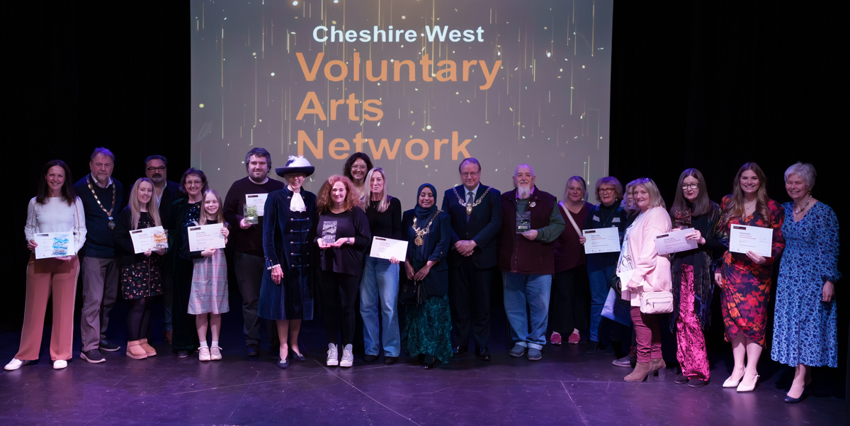 Voluntary Arts Awards winners