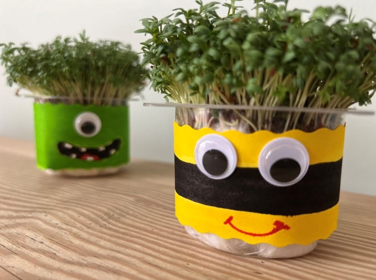 cress heads