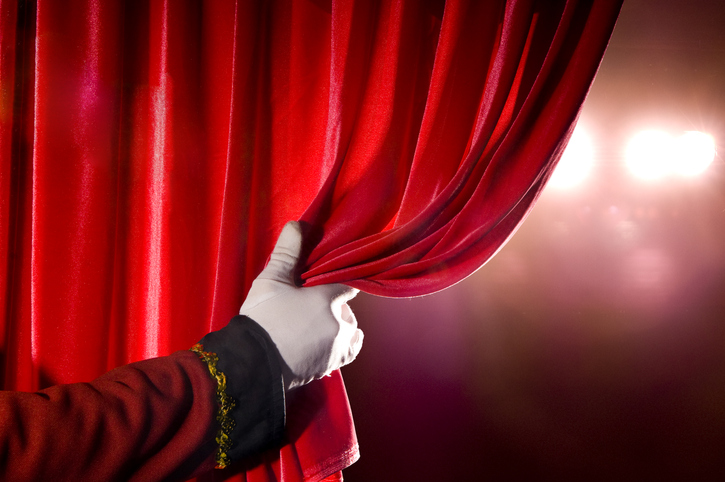 Theatre curtains