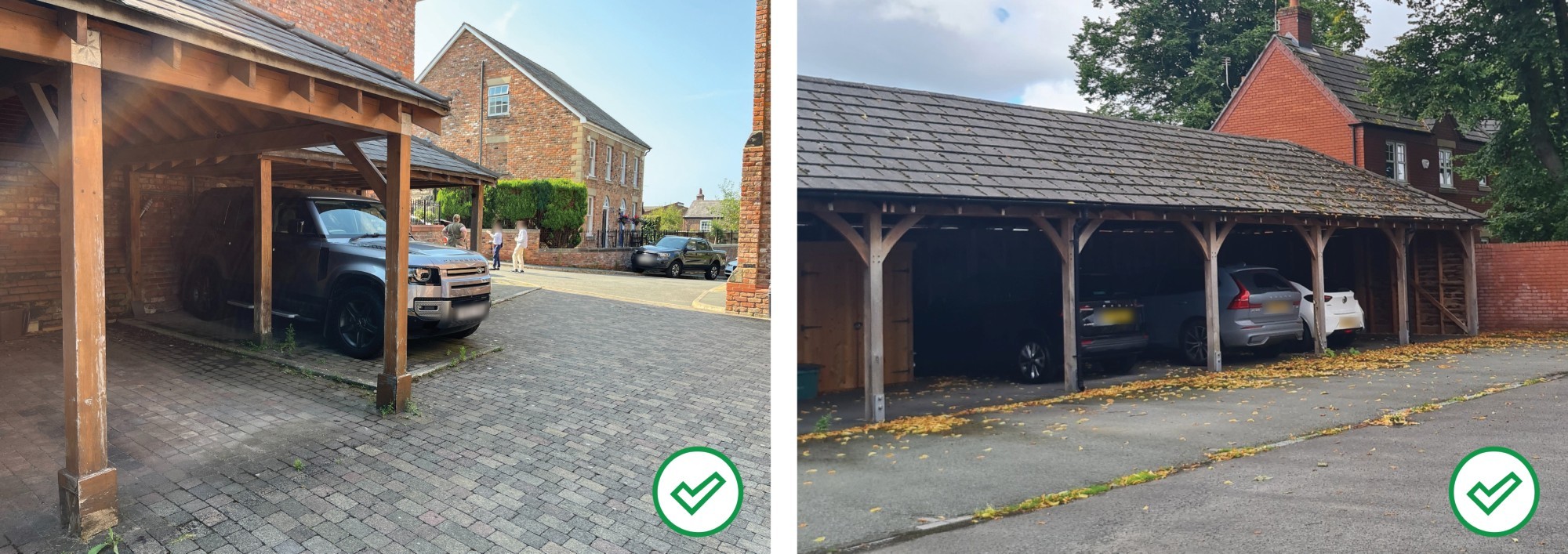 Car ports, Frodsham and Upton image
