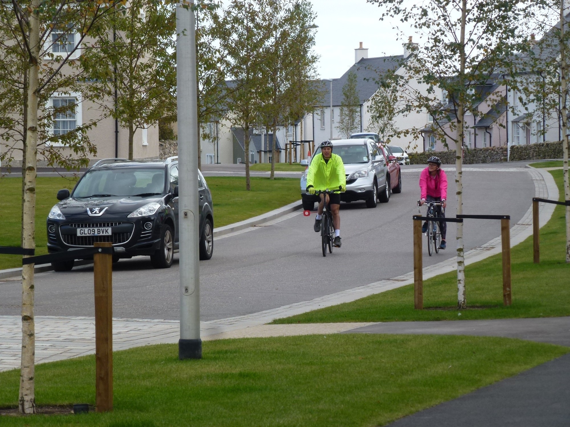 Chapelton cycling (Credit - Andy Cameron) image