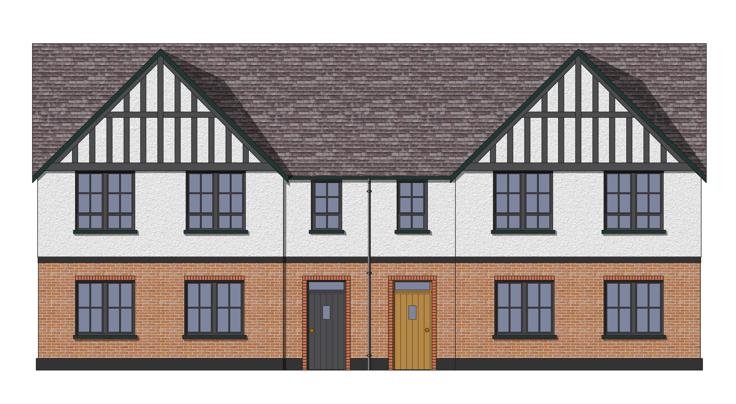 Cheshire_2 storey wide timber frame_Wide image
