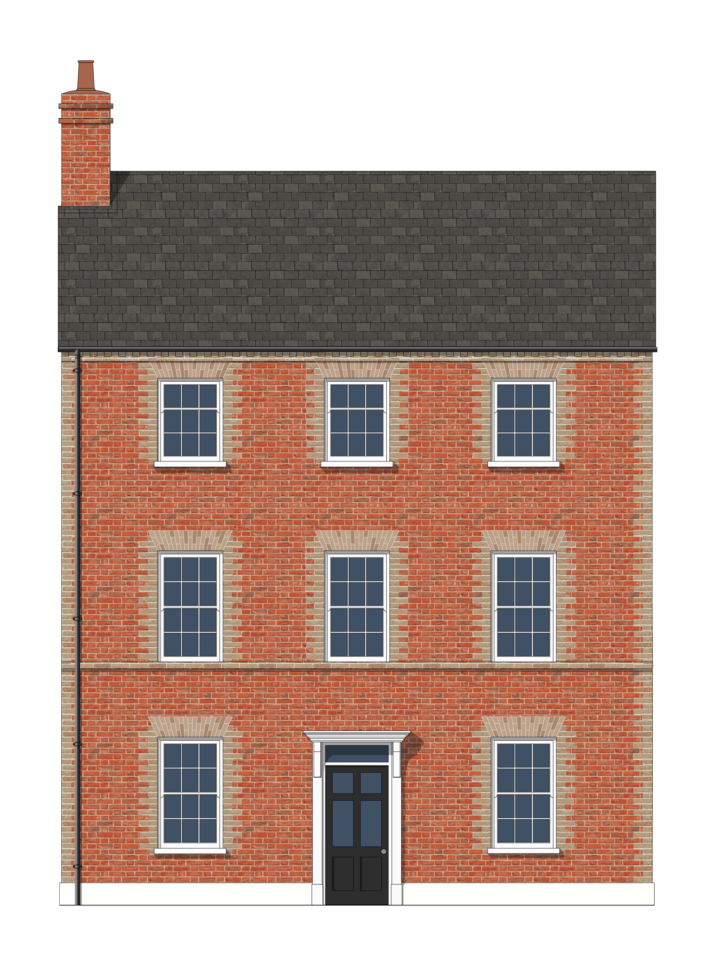 Cheshire_3 storey terrace_Double bay image