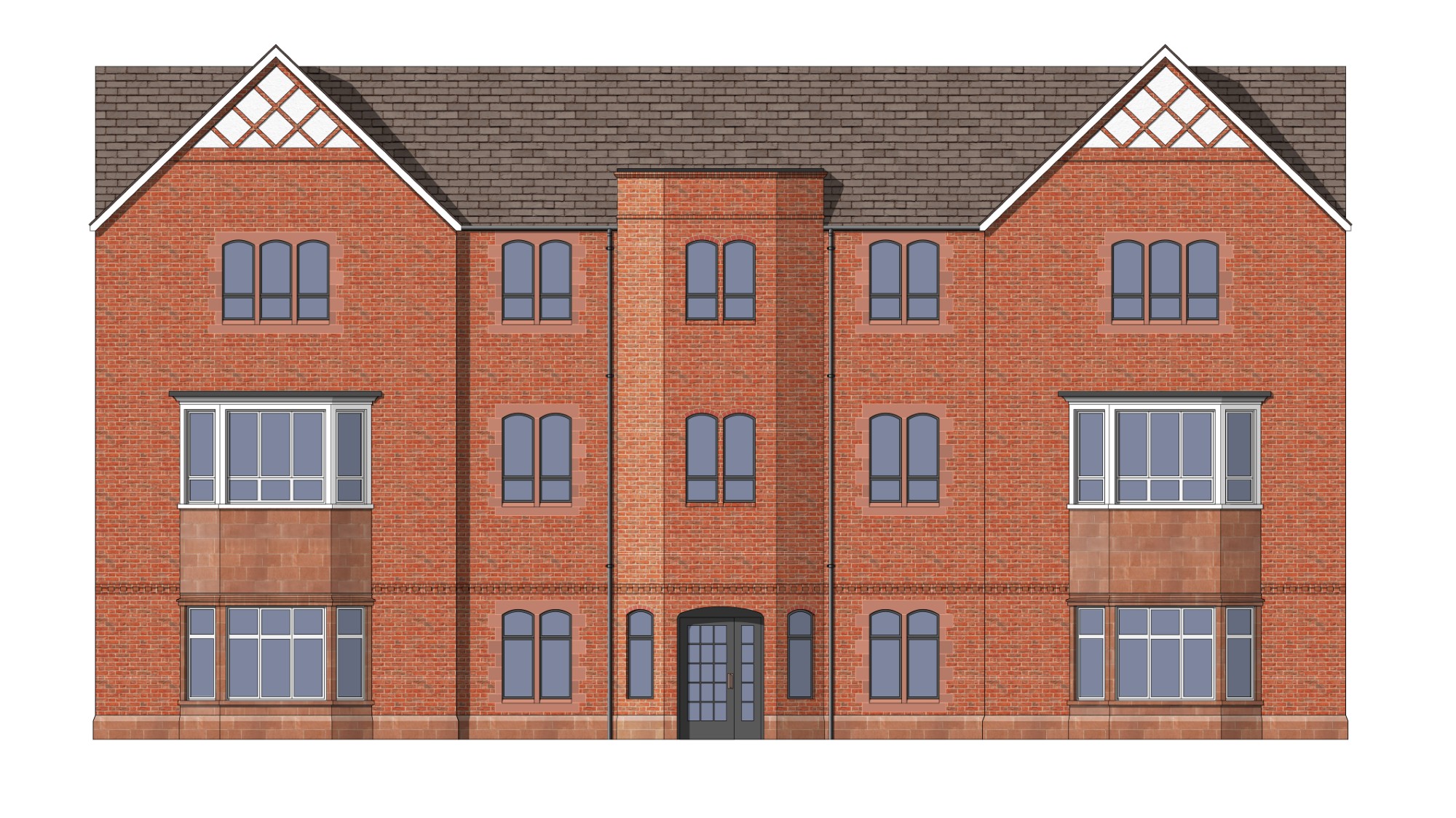 Cheshire Apartment building_Brick_updated image