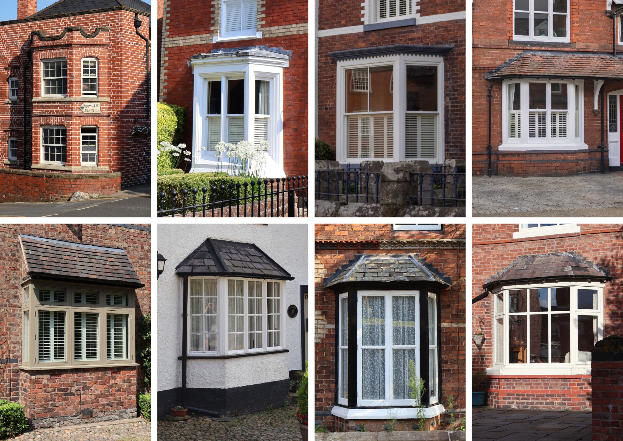 Cheshire bay windows image
