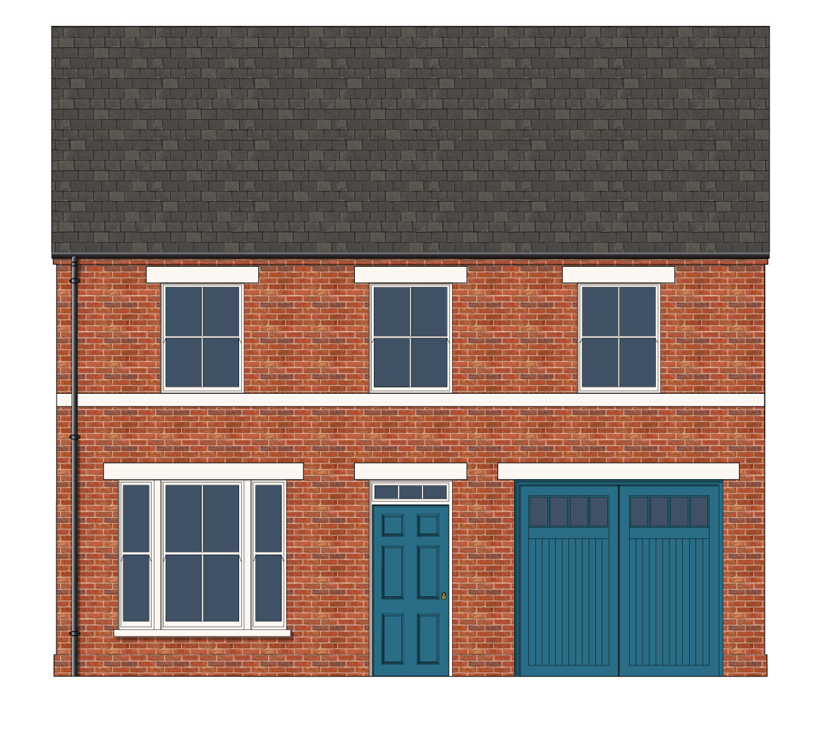 Cheshire mews houses_1 garage image