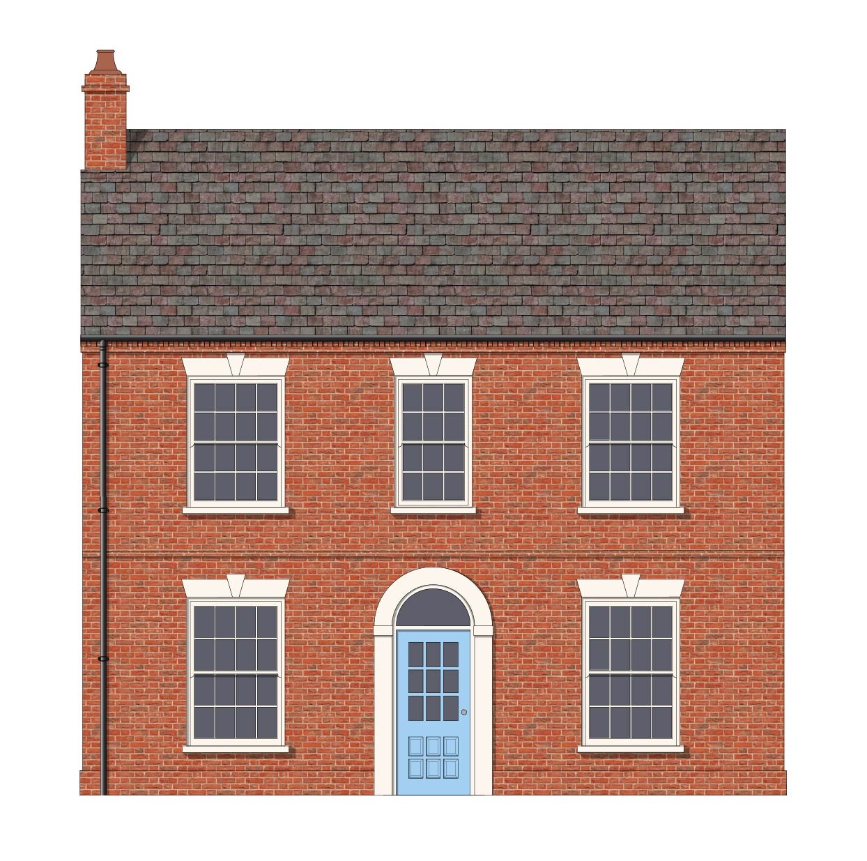 Cheshire_wide 2 storey detached image