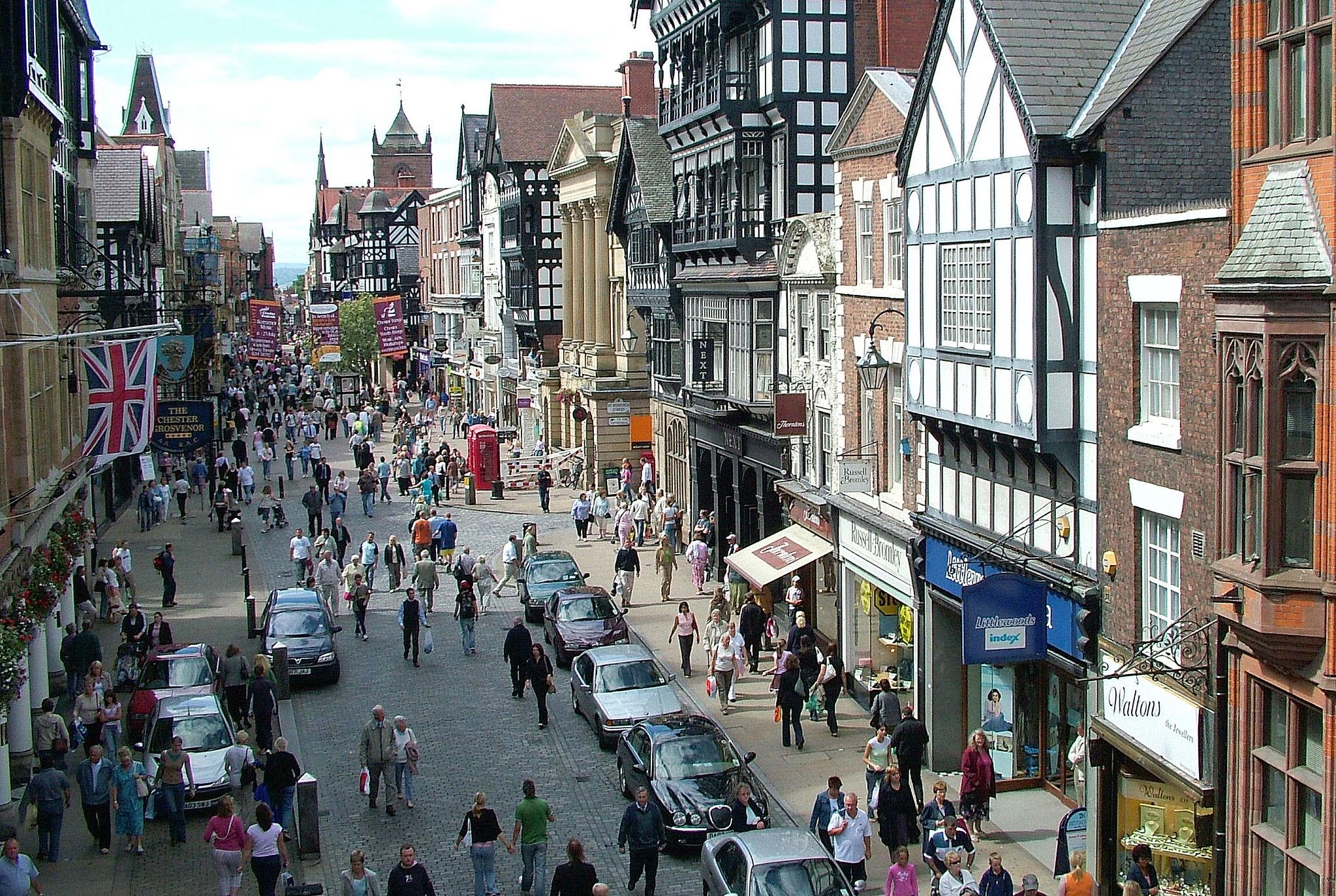 Chester City Centre