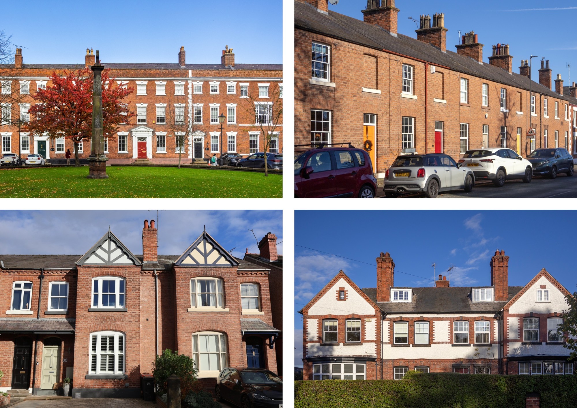 Chester houses image