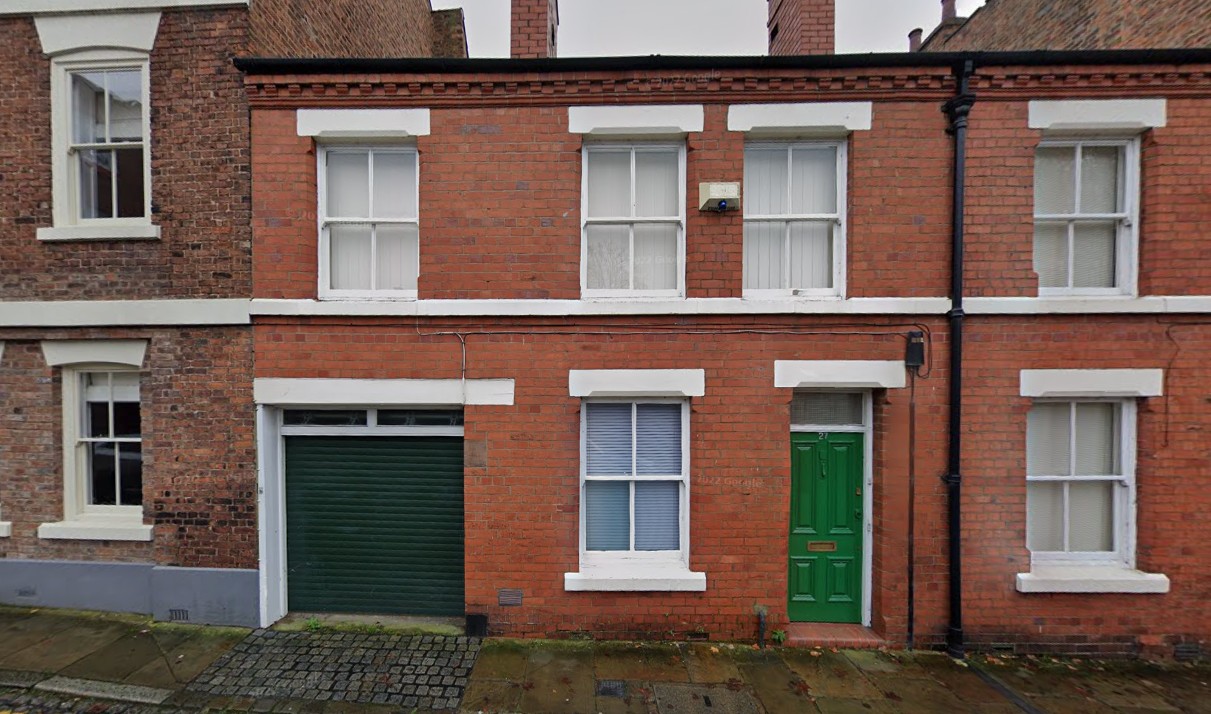 A mews house on White Friars in Chester City Centre