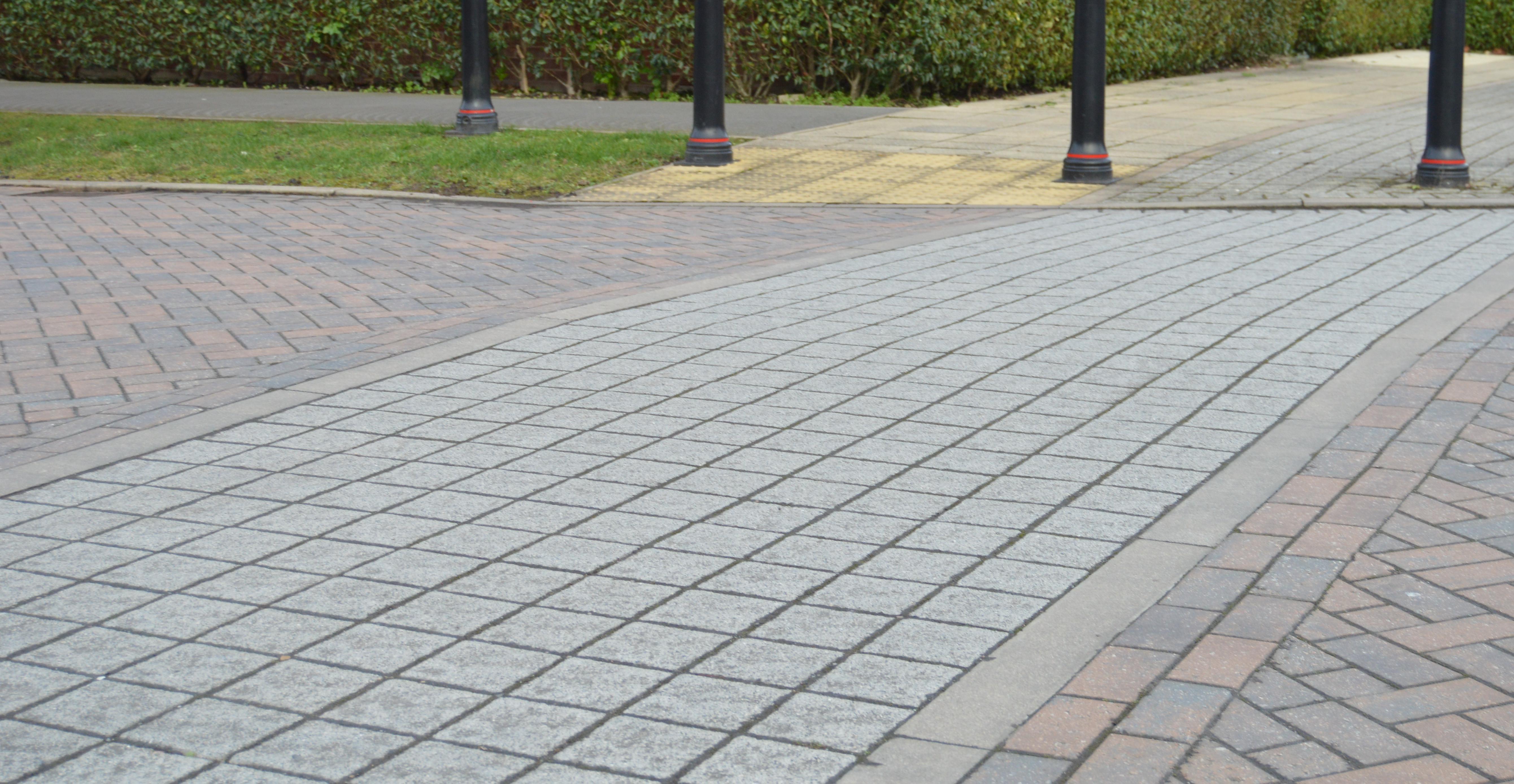 Conservation block paving
