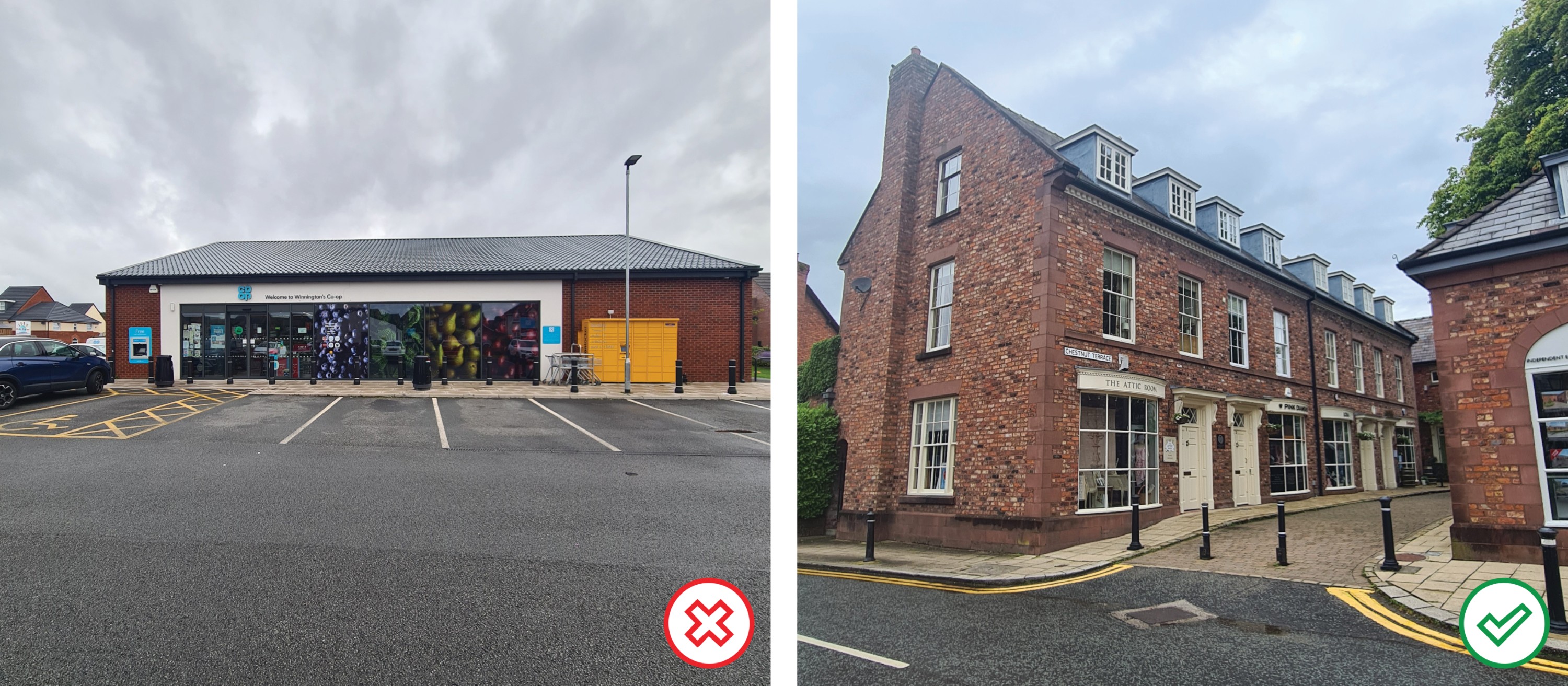 CW&C good and bad commercial development image