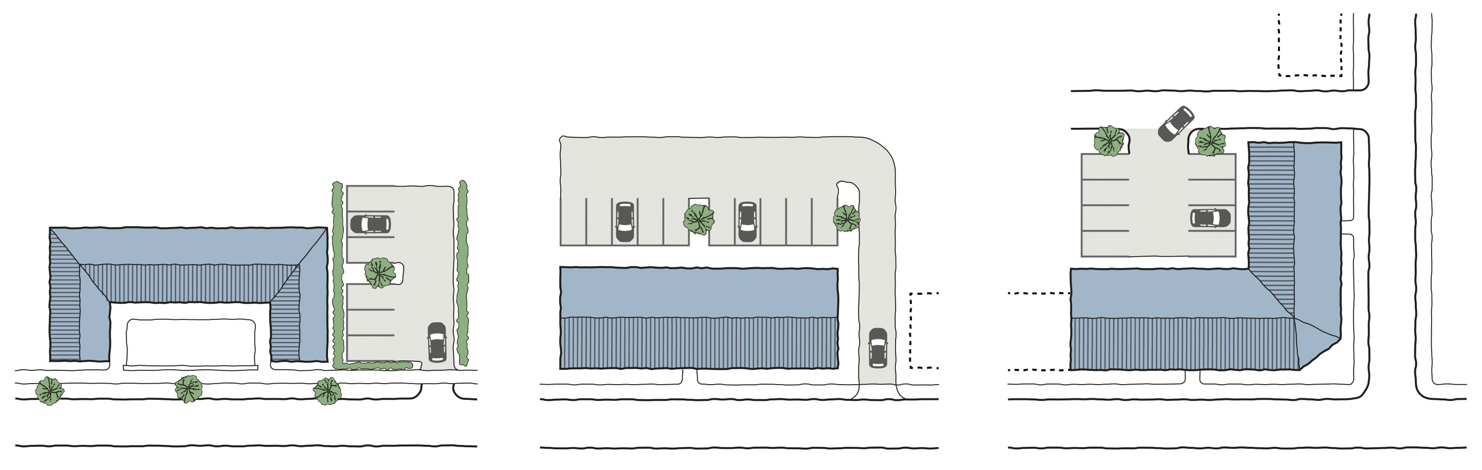 CW&C parking patterns_Gentle density image