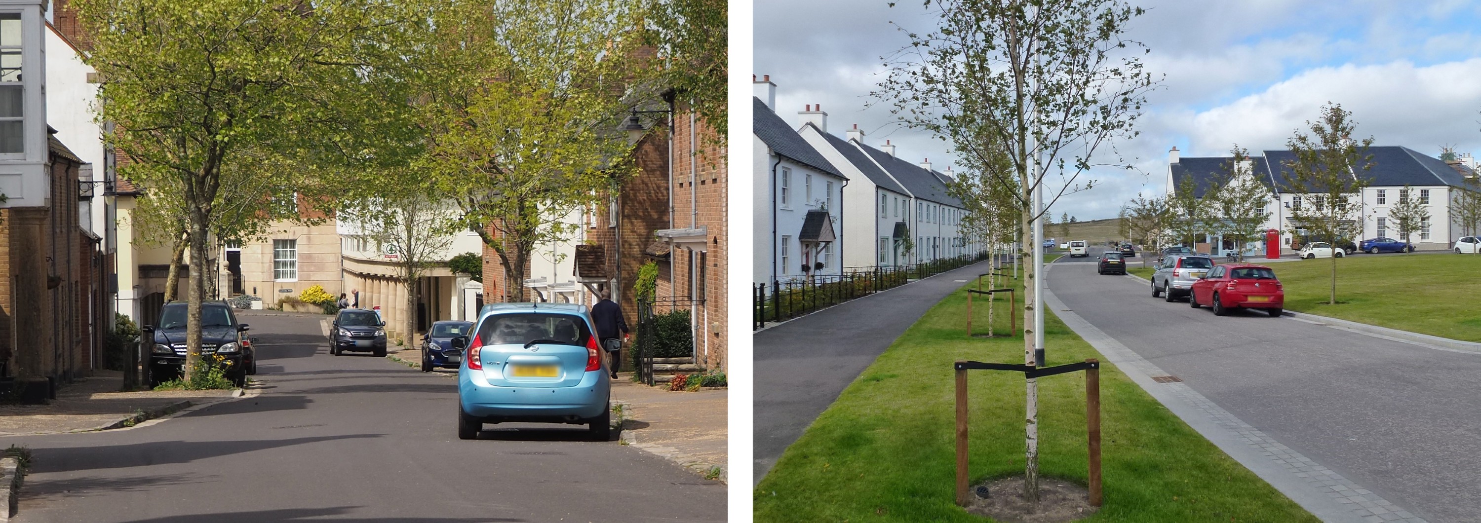 CW&C Primary Residential Street examples - Poundury and Chapelton (Andy Cameron) image
