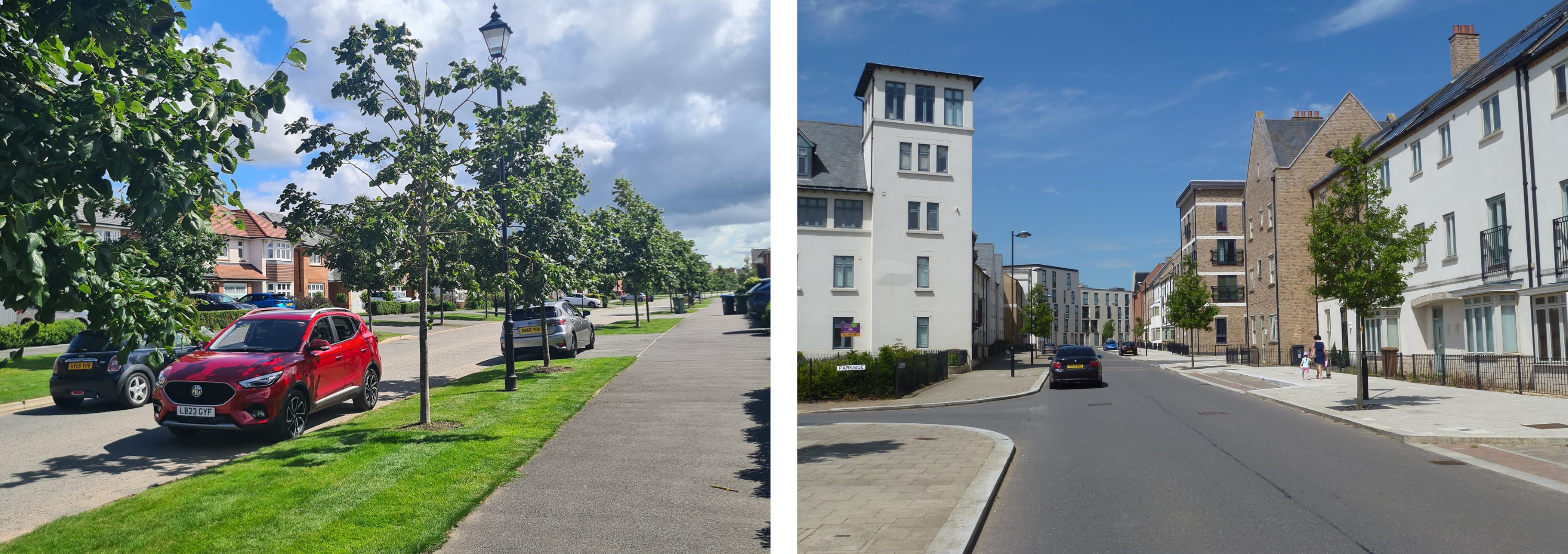 CW&C Primary Streets. Ledsham and Upton image