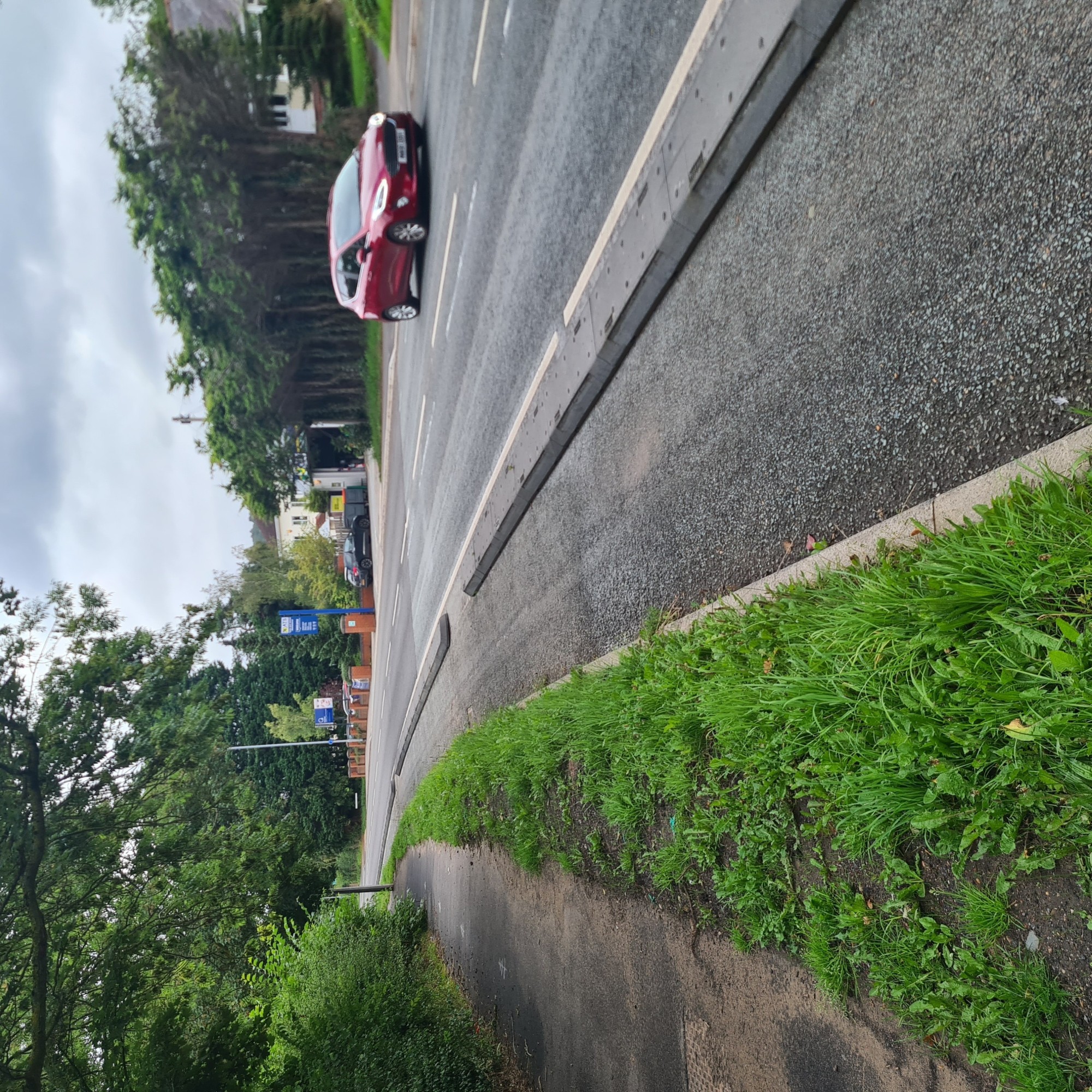 Cycle route, Helsby image