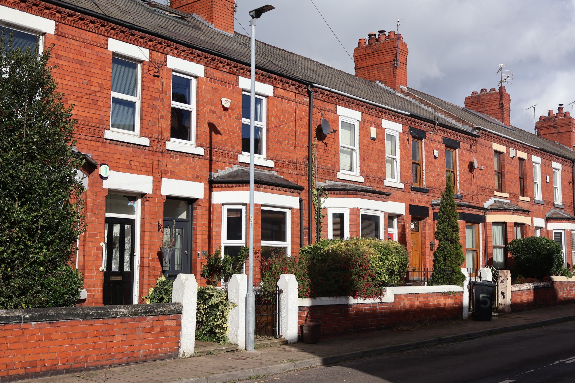 Gentle density terraces, Hoole image