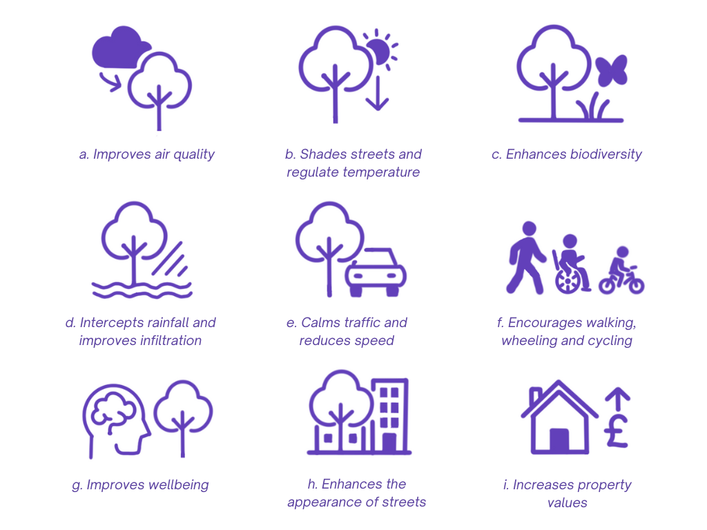 Greenery icons image