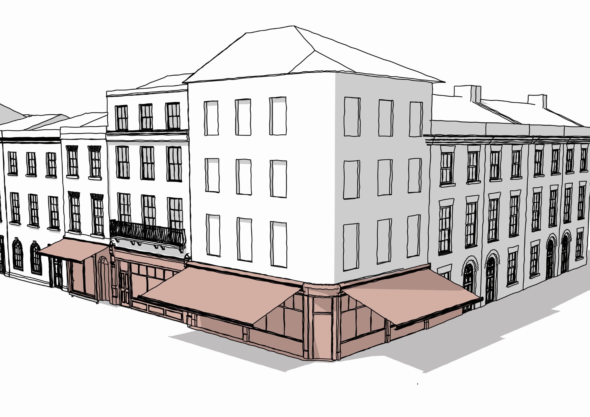 Ground floor residential top floor mixed use image