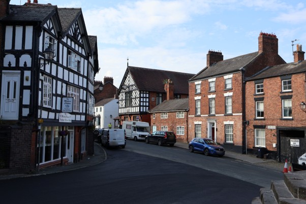 Examples of gentle density three storey buildings in rural Malpas