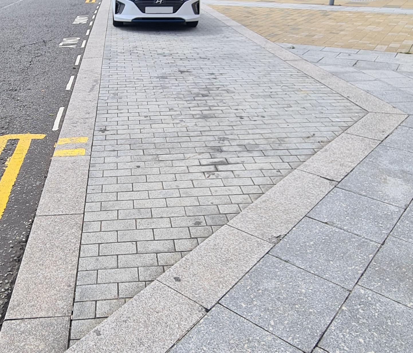 Level parking  delivery bay (Sunderland) image