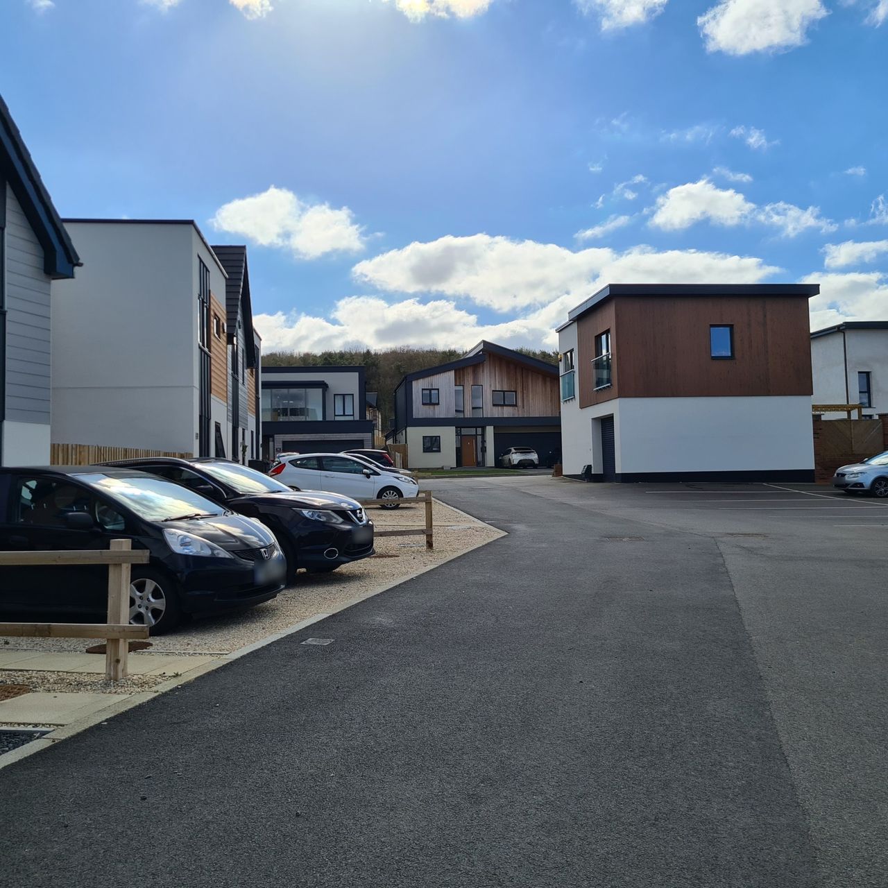 Off-street parking - Communal image