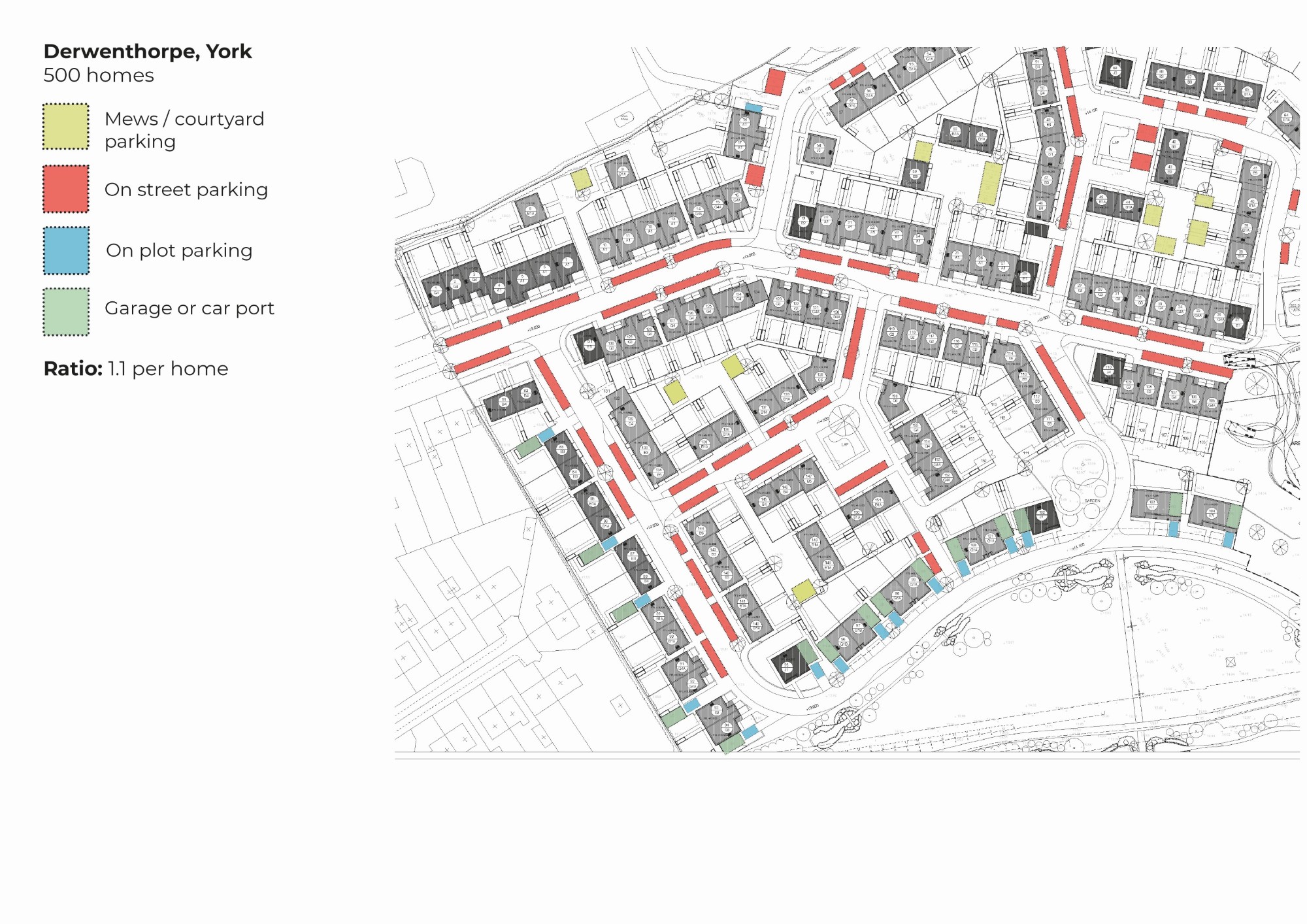 Parking strategy Derwenthorpe image