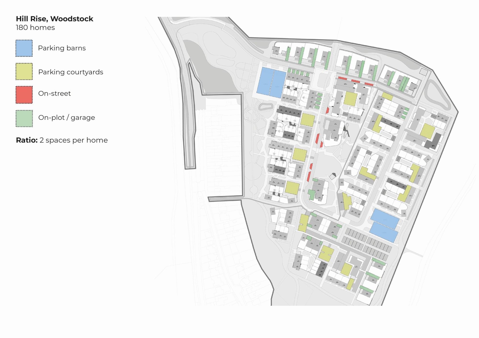 Parking Strategy Hill Rise, Pollard Thomas Edwards image