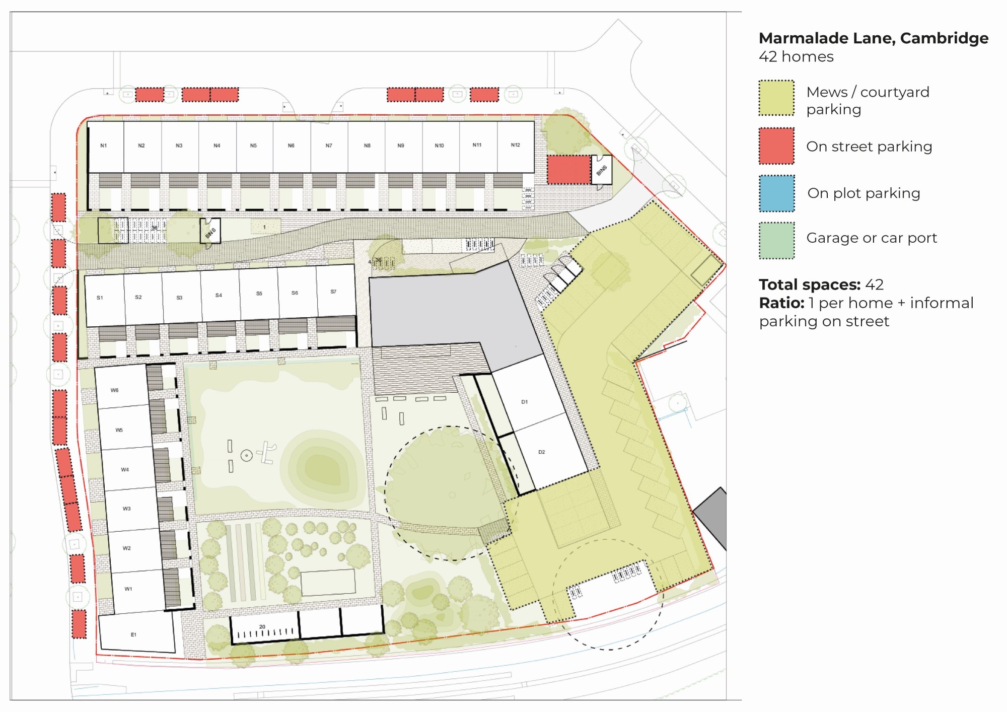 Parking strategy, Marmalade Lane image