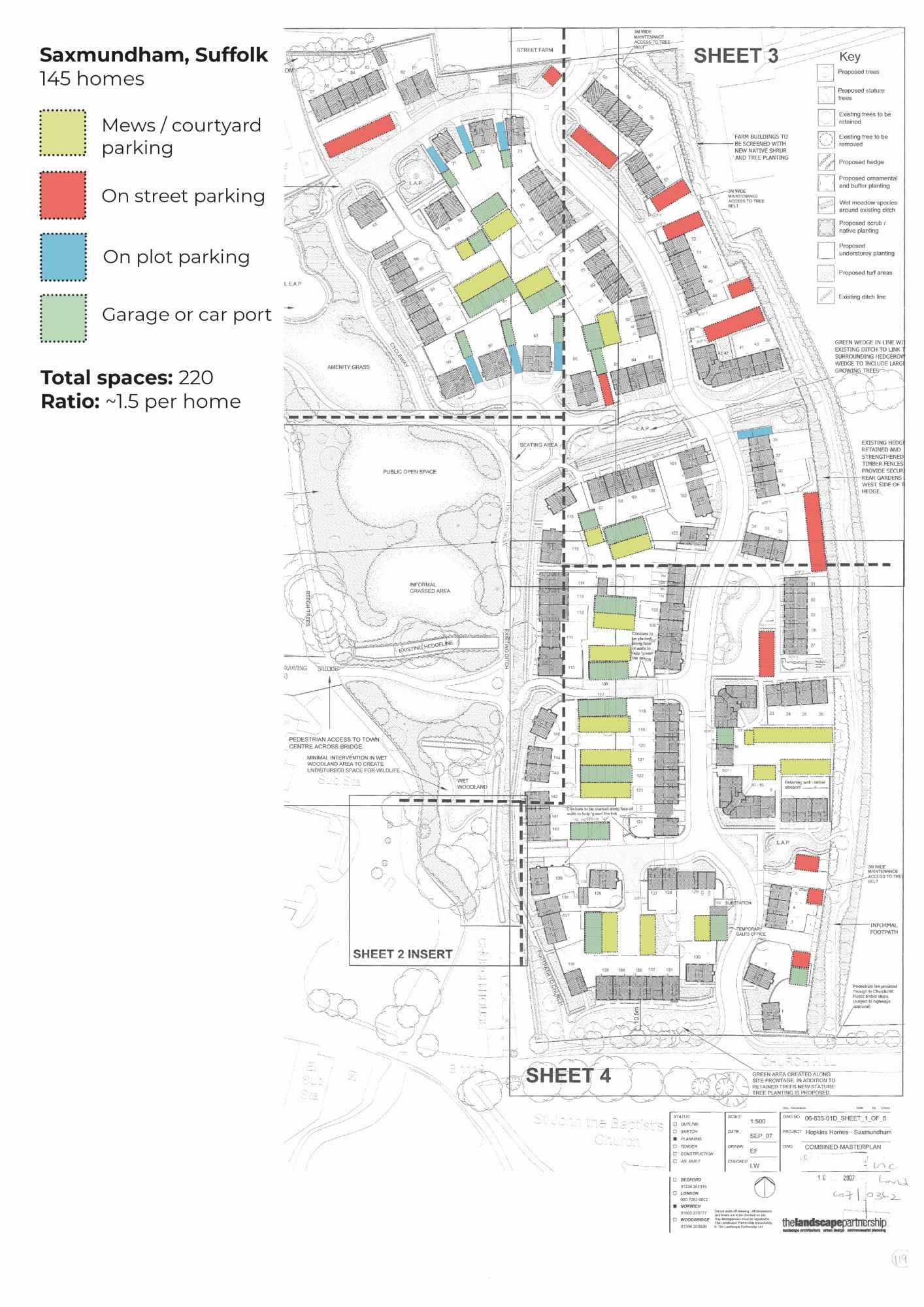 Parking strategy Saxmundham image