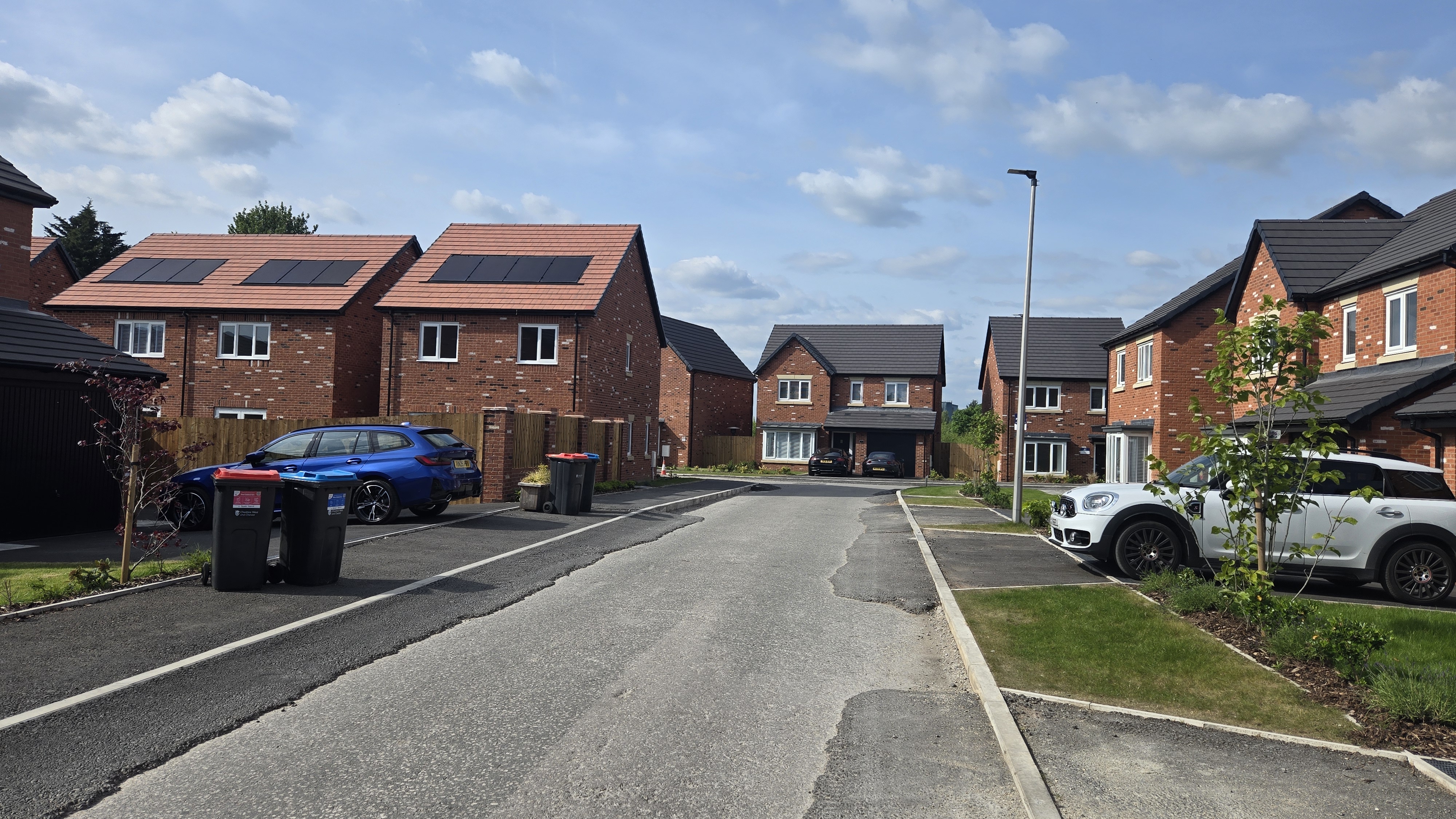 Overly prescriptive, uniform separation distances can lead to generic places with streets that lack enclosure.