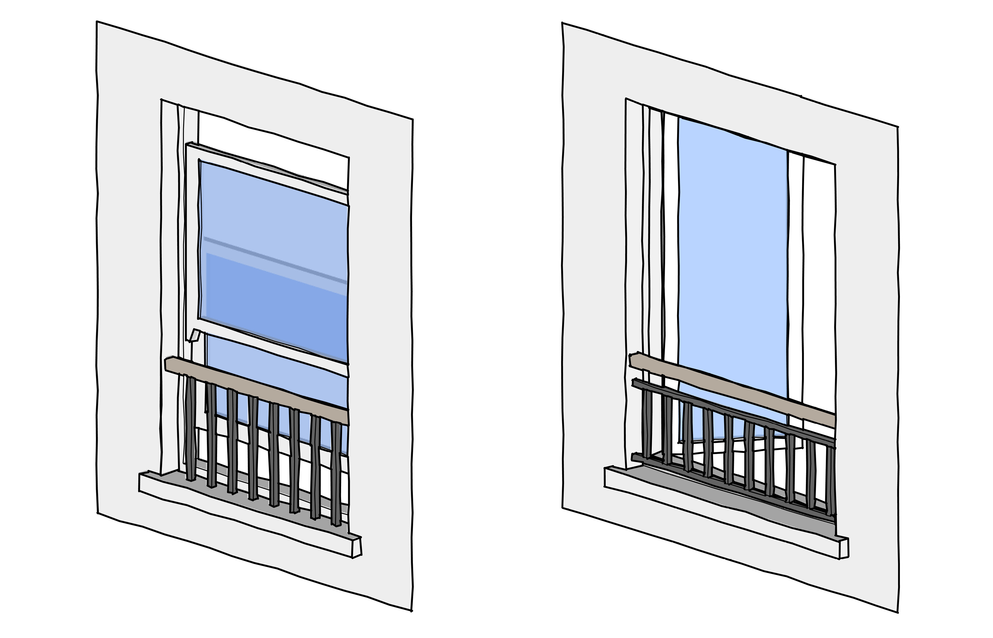 South Kesteven windows_railings image