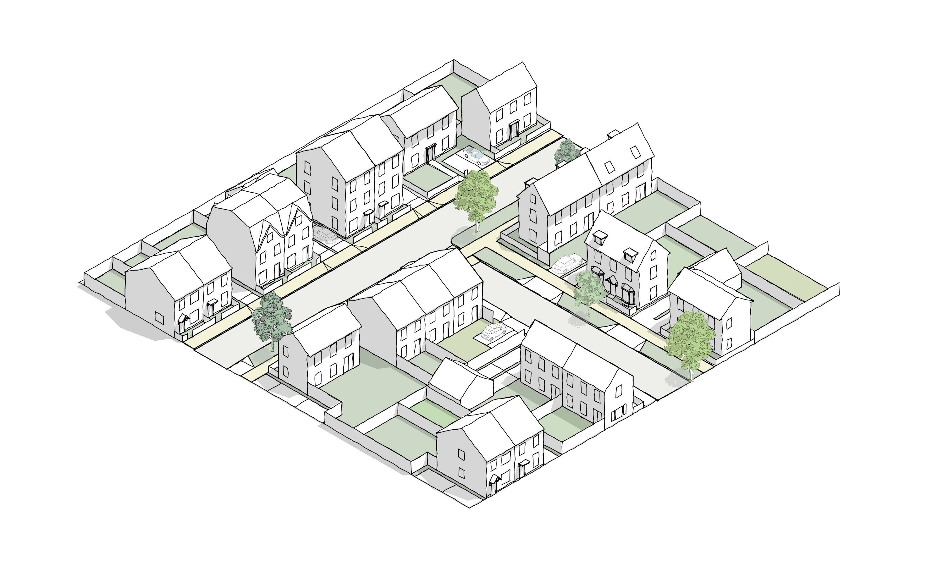 Suburban image