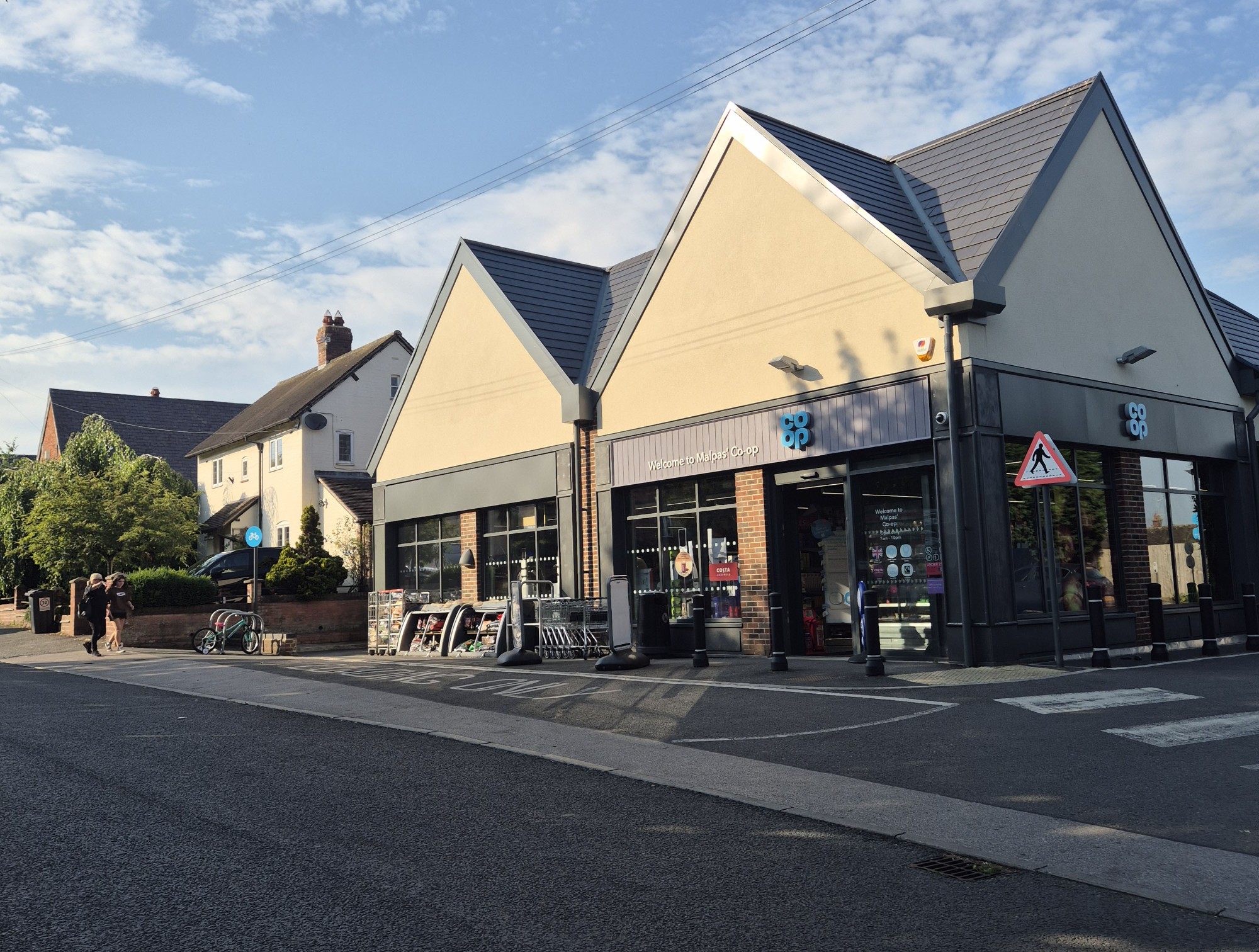 Supermarket, Malpas image