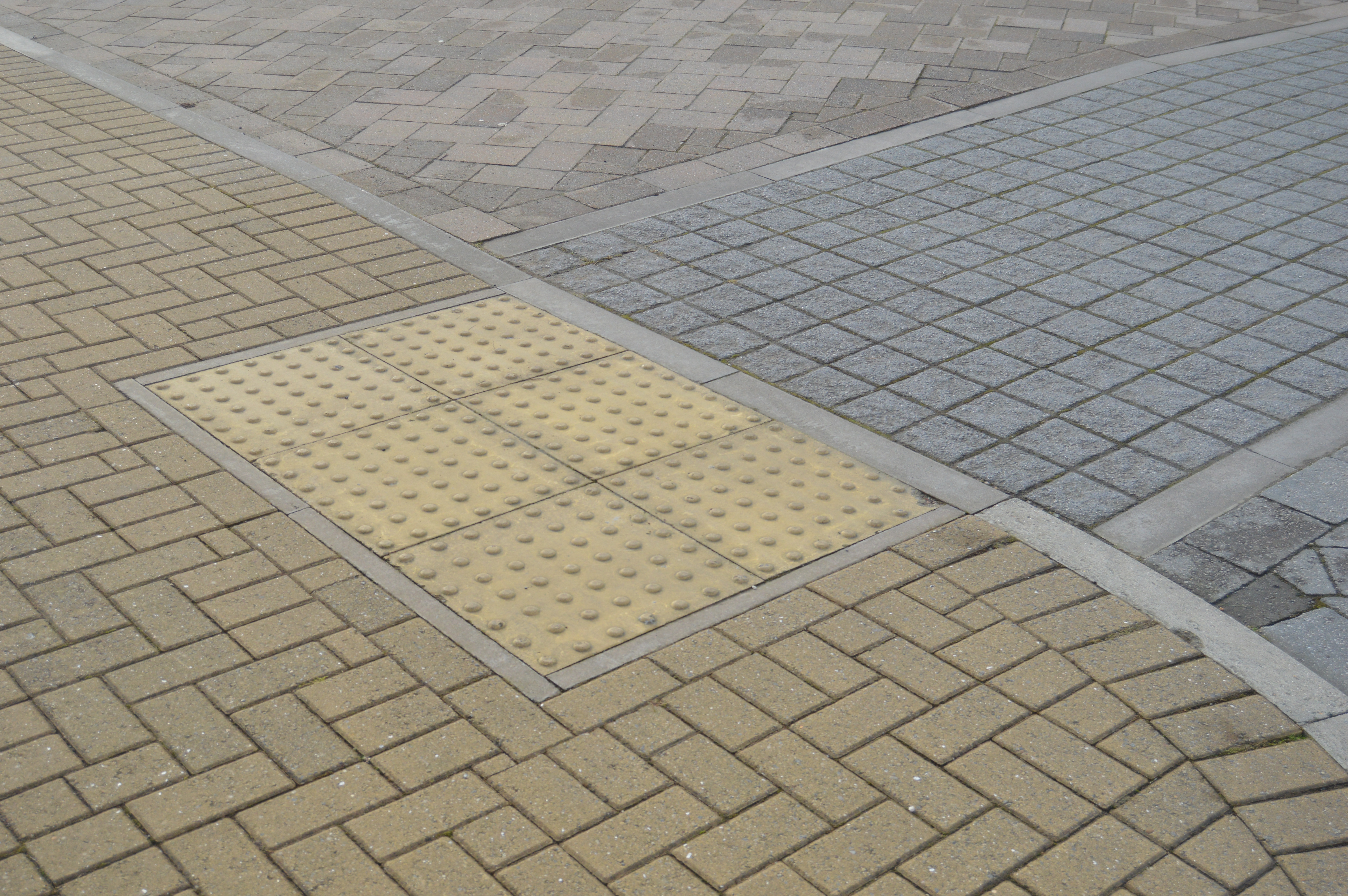 Tactile paving