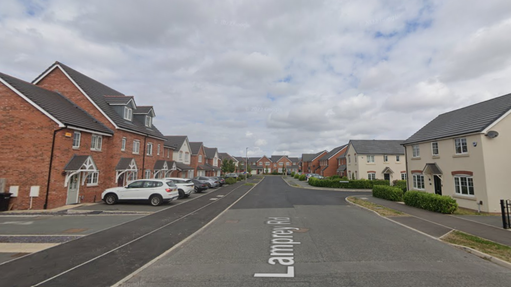 Too much tarmac, Lamprey Road Ellesmere Port image
