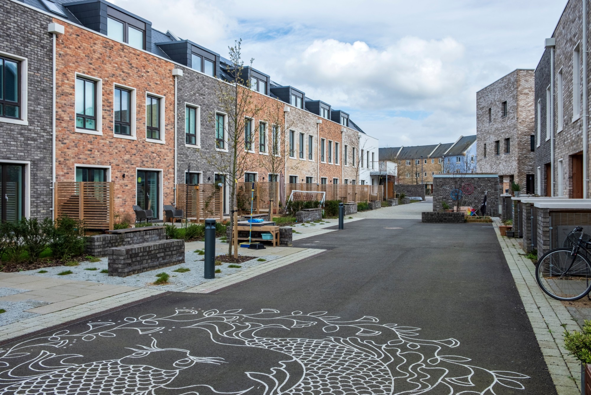 Town play street image