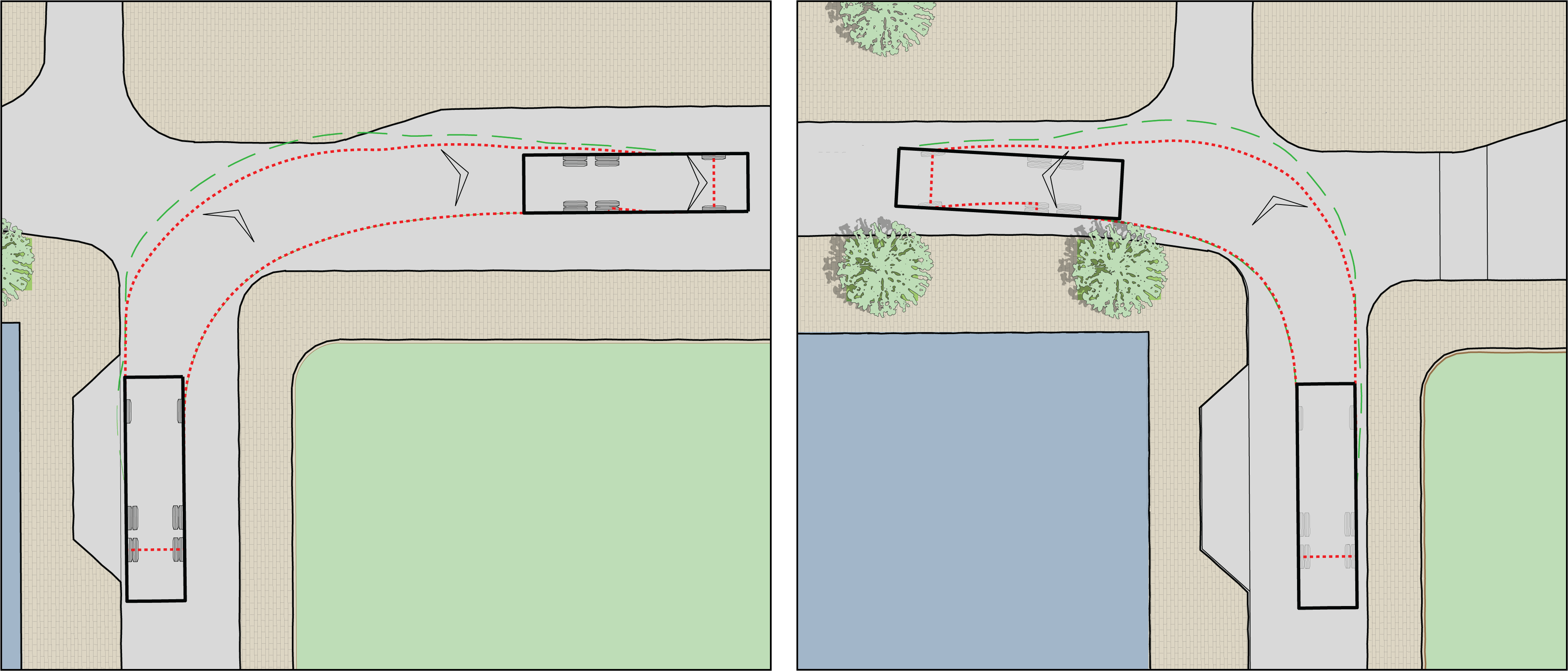 Tracking combined image