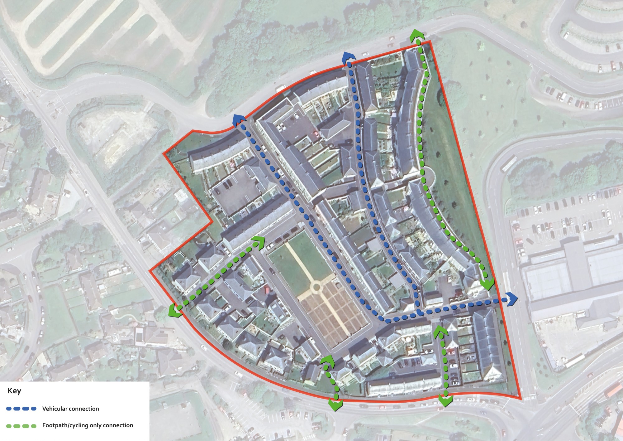 Tregurra Site connectivity - keys image
