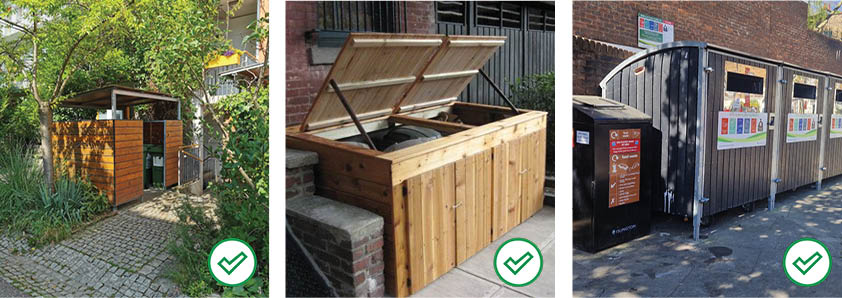 Types of bin stores image