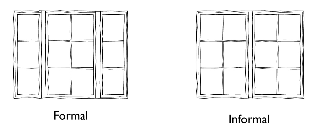 Window diagrams 2D_Formal informal image