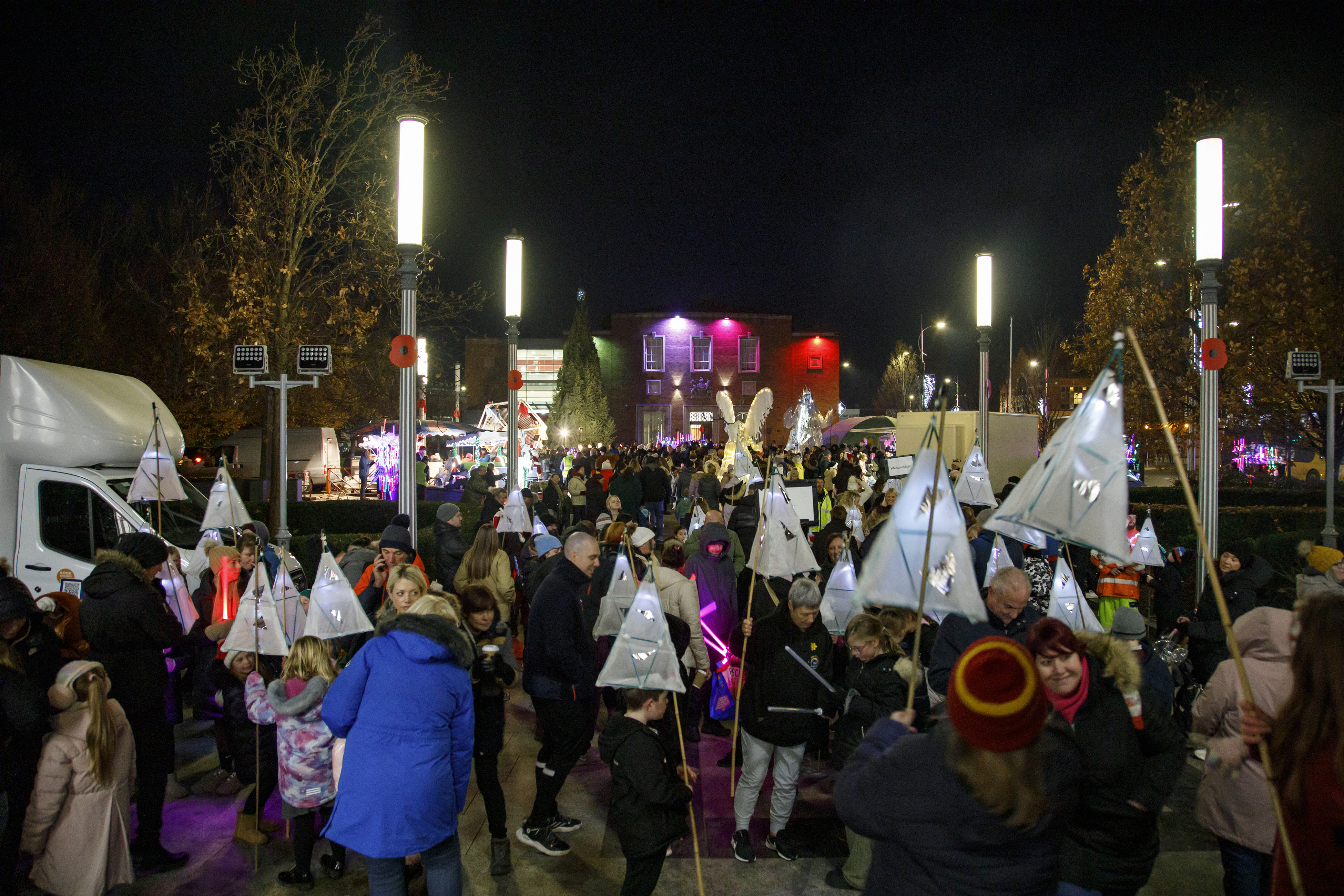 Ellesmere Port Lights