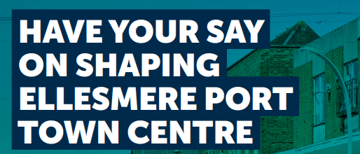 Have your say on shaping Ellesmere Port town centre
