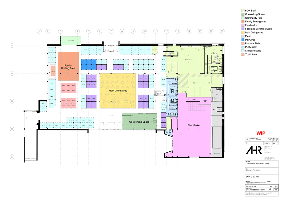 Indicative ground floor plan.