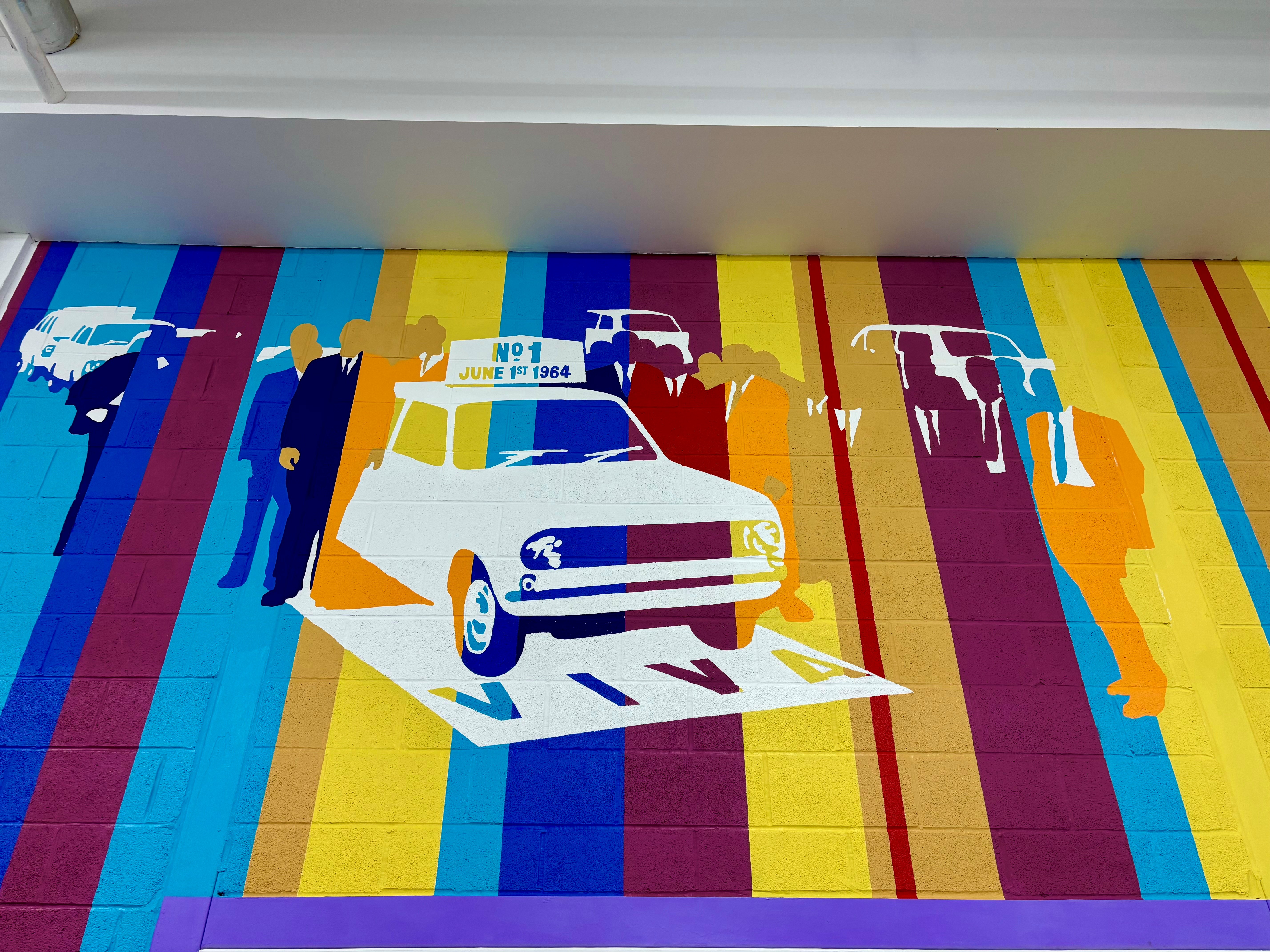 Ellesmere Port mural