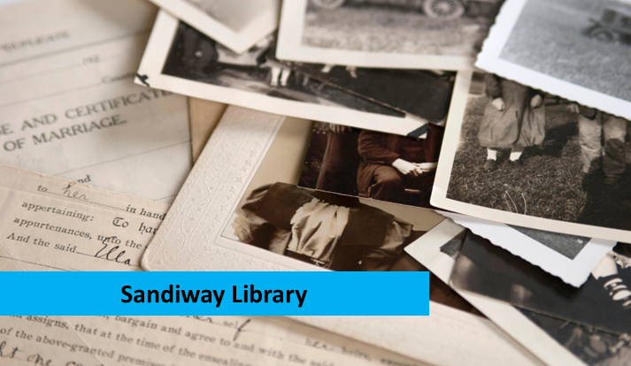 pile of old sepia photographs