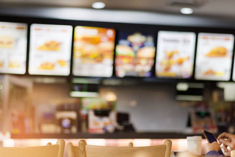 Fast food restaurant