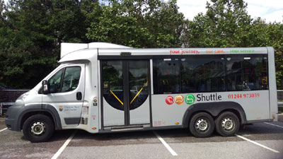 cw shuttle bus 2016