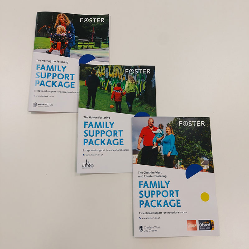 Foster4 support packages 